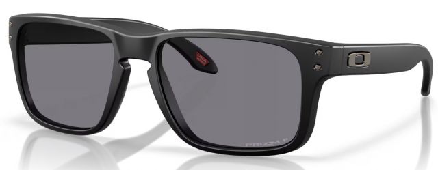 Holbrook S in Matte Black / Prizm Grey Polarized