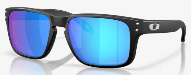 Holbrook S in Matte Black / Prizm Sapphire Iridium Polarized
