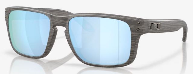 Holbrook S in Woodgrain / Prizm Deep Water Polarized