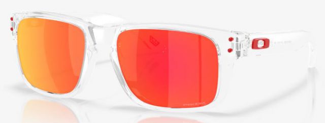 Holbrook XXS in Clear / Prizm Ruby Iridium