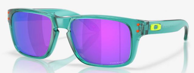 Holbrook XXS in Transparent Arctic Surf / Prizm Violet