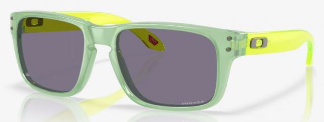 Holbrook XXS in Transparent Jade / Prizm Grey