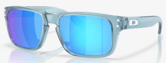 Holbrook XXS in Transparent Stonewash / Prizm Sapphire Iridium