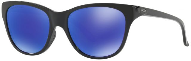 Hold Out in Polished Black / Violet Iridium Polarized