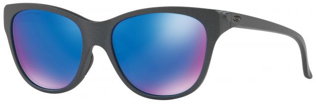 Hold Out in Matte Steel / Sapphire Iridium Polarized