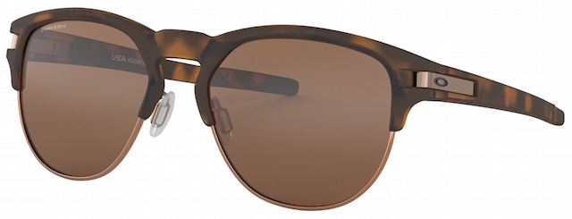 Latch Key M in Matte Brown Tortoise / Prizm Tungsten
