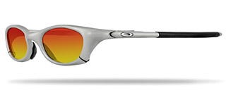 Mag Four S in Red / Grey