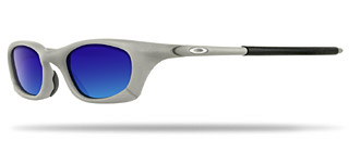 Mag Four in Shadow Grey - Matte Black / Black Iridium