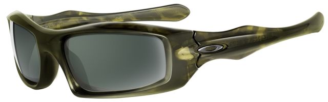 OAKLEY モンスターパップ べっ甲⁠ オリーブトータス Monster Pup Olive Tortoise / Dark Grey