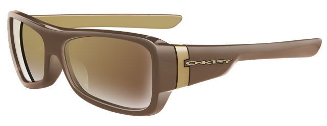 Montefrio (Stretchline) in Dark Brown - Tan Band / Brown-Clear Gradient