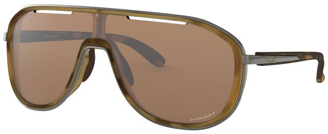 Outpace in Matte Brown Tortoise / Prizm Tungsten