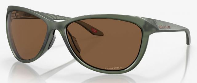 Pasque in Matte Olive Ink / Prizm Bronze