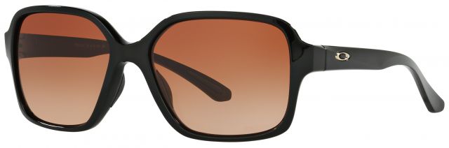 Proxy in Polished Black / VR50-Brown Gradient