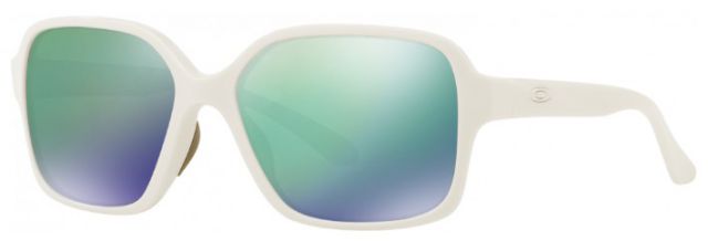 Proxy in Polished White / Jade Iridium