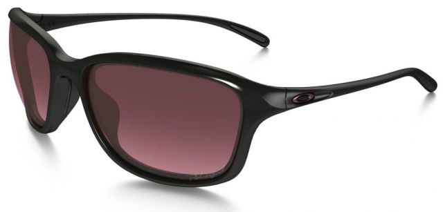 She's Unstoppable in Polished Black / Rose Gradient Polarized