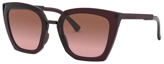 Side Swept in Crystal Raspberry / G40-Black Gradient