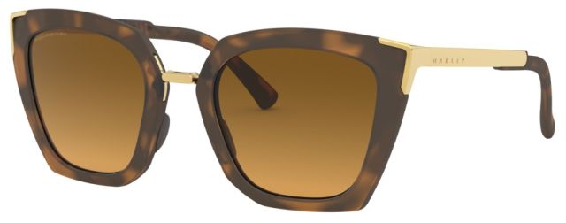Side Swept in Matte Brown Tortoise / Brown Gradient Polarized
