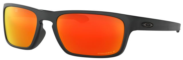 Sliver Stealth (AF) in Matte Black / Prizm Ruby Iridium Polarized