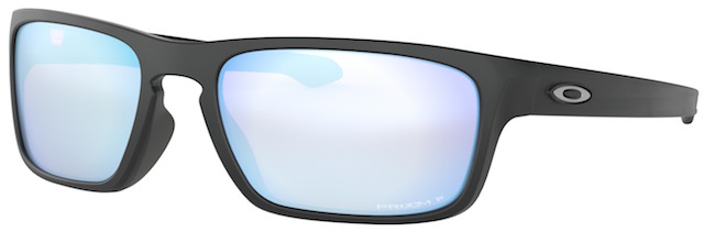 Sliver Stealth in Matte Black / Prizm Deep Water Polarized