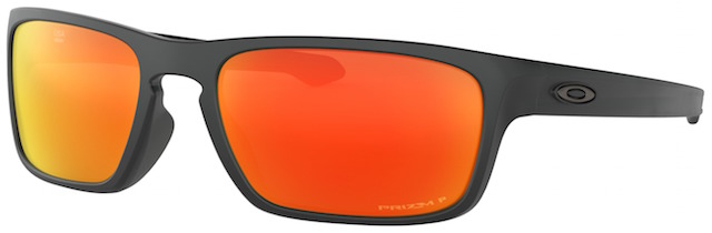 Sliver Stealth in Matte Black / Prizm Ruby Iridium Polarized