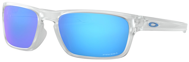 Sliver Stealth in Matte Clear / Prizm Sapphire Iridium