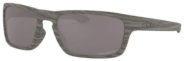 Sliver Stealth in Woodgrain / Prizm Black Iridium Polarized