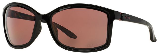 Step Up in Polished Black / OO Grey Polarized