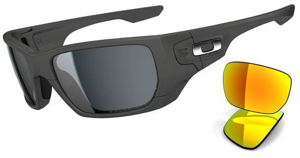 Style Switch (AF) in Matte Dark Grey w/Fire Iridium / Grey