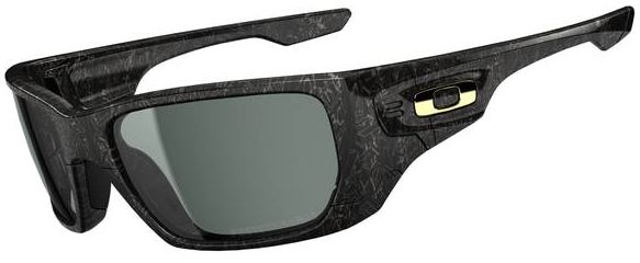 Style Switch (AF) in Polished Black w/Gold Ghost Text / Clear Black Photochromatic