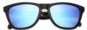 Supreme Frogskins in Matte Black / Violet Iridium