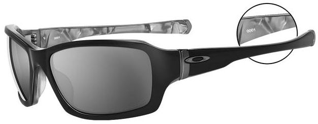 Tangent in Black/Grey Marble Limited / Black Iridium Polarized