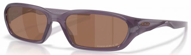 Terraforma in Transparent Aubergine / Prizm Tungsten Polarized