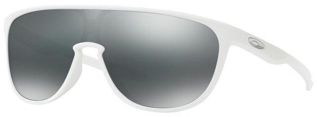 Trillbe in Matte White / Black Iridium