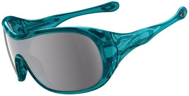 Trouble in Crystal Turquoise / Grey