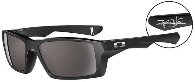 Twitch (Square O) in Polished Black / Grey