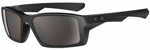 Twitch (Square O) in Polished Black / Warm Grey