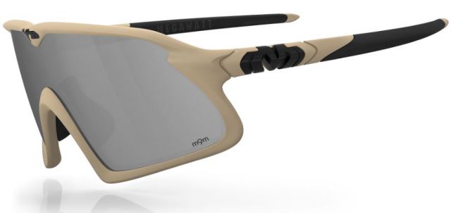 Megawatt Max in Matte Sand / Black / Obsidian Plasmachromatic m9m