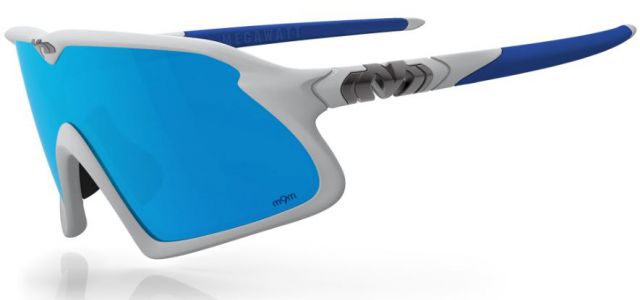 Megawatt Max in Matte Storm / Blue / Glacier Plasmachromatic m9m