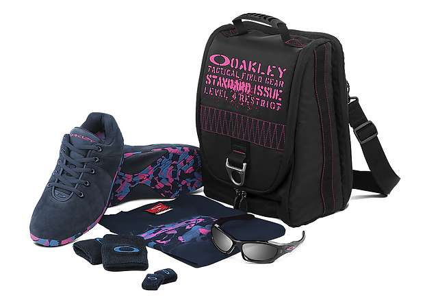 Fluoro Camo Pack in Navy / Pink / Blue (September) / Grey