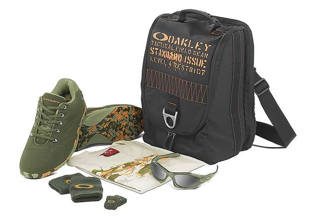 Fluoro Camo Pack in Olive / Khaki / Orange (June) / Grey