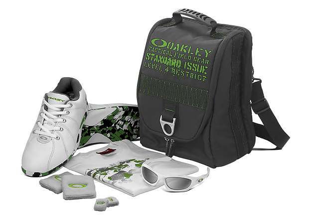 Fluoro Camo Pack in White / Green / Charcoal (August) / Grey