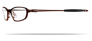 O5 Rx in Brown (48mm) / Clear