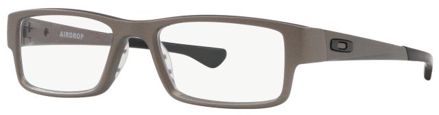 Airdrop in Satin Lead / Clear