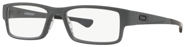 Airdrop in Satin Light Steel / Clear