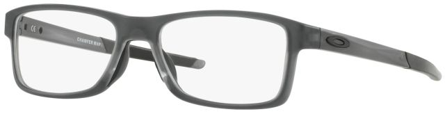 Chamfer MNP in Satin Grey Smoke / Clear