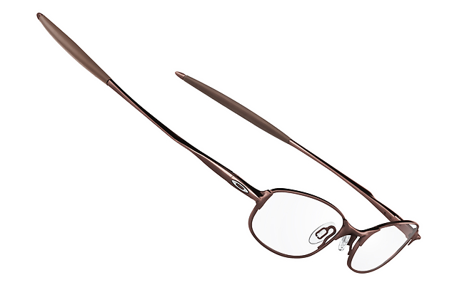 Chop Top 2.0 in Titanium Polished Brown / Clear