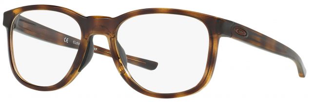 Cloverleaf (Trubridge) in Brown Tortoise (52) / Clear
