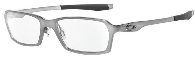 Concrete 2.0 in Brushed Silver / Clear
