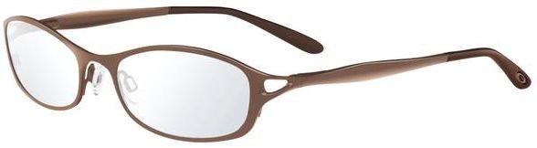 Controversial in Polished Chocolate (52) / Clear