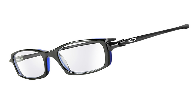 Cosine in Blue Metal (eye size 49) / Clear